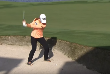 Top Shot: Lydia Ko’s Amazing Punch Bunker Shot Lydia Ko