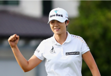 Park Shoots 65, Leads CME Finale After 36 Holes Sung Hyun Park