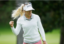 Lindberg Makes Longest of Long-Bomb Birdies Pernilla Lindberg