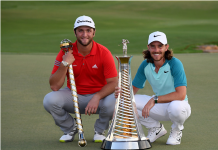 Rahm Wins in Dubai; Fleetwood Takes Points Title
