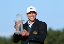 Koepka Successfully Defends Japan Title by Nine Strokes Brooks Koepka