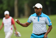 Chawrasia Extends Lead After 36 Holes in Hong Kong SSP Chawrasia