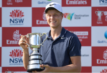 Cam Davis Wins Australian Open After Day Fades Cameron Davis