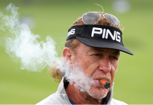 Watch: Miguel Ángel Jiménez’s Sweet Twirl Miguel Ángel Jiménez