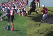 Jump Like Jordan: Young Texan Pulls a Spieth spieth junior bunker side by side