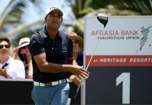 Atwal Shares 54-Hole Lead at AfrAsia Bank Mauritius Open Arjun Atwal