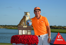 Fowler Fires 61, Wins Hero World Challenge Rickie Fowler