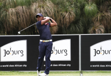 South African Davidse Leads By One at Joburg Open Keenan Davidse