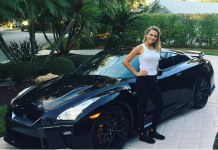 Lexi Splurges on Six-Figure Nissan GT-R Lexi Thompson Nissan GT-R