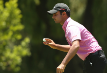 Sharma Up 4 Before Play Suspended at Joburg Open Shubhankar Sharma