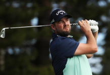 Leishman Leads at Kapalua After Round One Marc Leishman