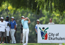 Saddier Co-Leads BMW SA Open After Course-Record 63 Adrien Saddier