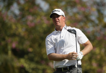 Hoge Leads By One After 54 Holes at the Sony Tom Hoge