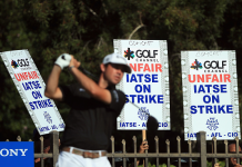 Golf Channel Strike Upends Sony Open Coverage Golf Channel Strike