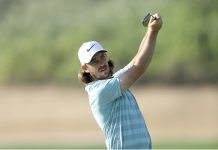 Fleetwood Shares Lead After Day One in Abu Dhabi Tommy Fleetwood