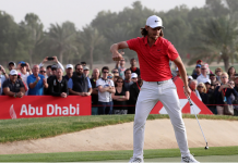 Fleetwood Successfully Defends Abu Dhabi Title Tommy Fleetwood