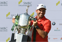 Sergio Garcia Cruises To Win at SMBC Singapore Open Sergio Garcia
