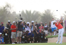 Behind the Photo: Chasing Tommy Fleetwood Behind Photo Tommy Fleetwood