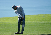 Tiger’s Swing Looks Pretty Sweet at Torrey Pines Tiger Woods