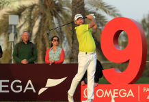 Donaldson Leads in Dubai After Round One Jamie Donaldson