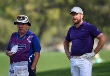 Donaldson Maintains Edge in Dubai After Fog-Delayed Day Two Jamie Donaldson