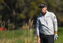 Farmers: Ryan Palmer Leads By One; Tiger Makes Cut Ryan Palmer