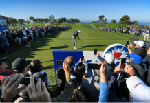 Saturday Mashup: Tiger’s Army, Li’s Swing, Levy Holes-out, and WhatNot Tiger Woods