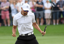 Li Holds Off McIlroy To Win Omega Dubai Desert Classic Li Haotong