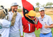 Justin Thomas Headlines WM Phoenix Charity Event Larry Fitzgerald Justin Thomas