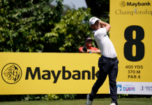 Chris Paisley Leads Weather-Delayed Maybank Championship Chris Paisley