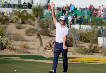 Day One Photos: Waste Management Phoenix Open Billy Horschel, Round 1, Hole 16, 2018 WM Phoenix Open