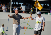 Justin Thomas: “It Really Just Sucks” Justin Thomas, Round 1, Hole 9, 2018 WM Phoenix Open