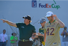 Day 3 Photos: Waste Management Phoenix Open Jon Rahm Phil Mickelson