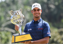 Sharma Shoots 62 To Capture Maybank Championship Shubhankar Sharma