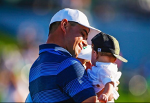 Monday Mashup: Wrapping up the Weekend Gary Woodland Baby