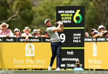 Rumford Leads World Super 6 Perth After Day One Brett Rumford