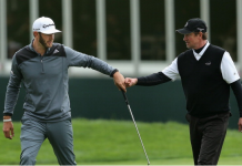 Video: DJ, Gretzky Team Up For Birdies Dustin Johnson Wayne Gretzky