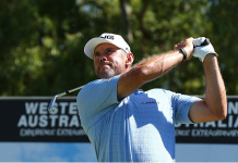 Westwood, Rumford Share 36-Hole Lead at World Super 6 Perth Lee Westwood
