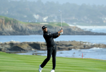 DJ, Potter Jr. Share 54-Hole Lead at Pebble Beach Dustin Johnson