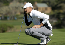 4 Questions: DJ, Rory, Jordan, Phil After 54 at Pebble Jordan Spieth