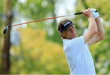 Calcavecchia Leads Langer By Two After 36 in Boca Raton Bernhard Langer