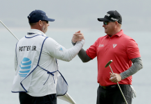 Pebble Beach Winner’s Circle: Ted Potter Jr. Ted Potter Jr