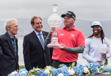 Potter Jr. Holds Off Stars To Win Pebble Beach Pro-Am Ted Potter, Jr.
