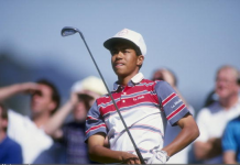 Rewind: 16-Year Old Tiger Tees It Up at Riviera in 1992 Tiger Woods