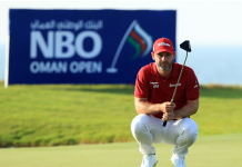 Waring, Southgate Share Lead at NBO Oman Open Paul Waring