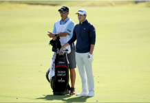 Cantlay, Finau Share 18-Hole Lead at Genesis Open Patrick Cantlay