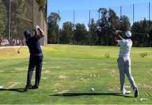 Tiger Woods, Phil Mickelson In Sync at Riviera Phil Mickelson Tiger Woods