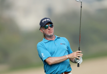 Jimenez Shoots 64, Takes Early Lead at Chubb Classic Miguel Angel Jimenez