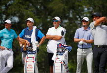 TaylorMade Brings Together Its Supertstars To Talk Up Twist Face Jason Day, Rory McIlroy, Justin Rose