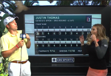 Justin Thomas’ Day Filled With Plenty of Birdies (Literally) Justin Thomas Amanda Balionas